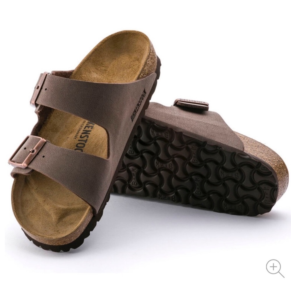 BIRKENSTOCK Arizona Sandal Mocha Brown EU 37 US 6-6.5 Narrow